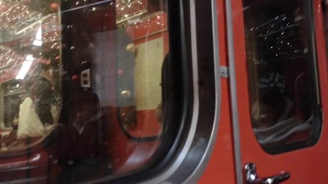 Поездка на Новогоднем Еж3 От Планерной до Пушкинской 2 часть (Баррикадная - Пушкинская) смотреть онлайн