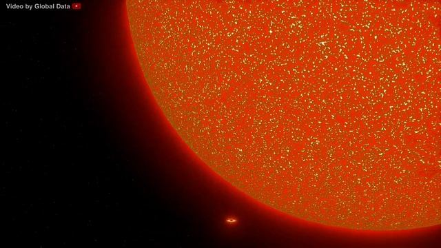 Ton 618 vs phoenix A Black Hole Size Comparison | 3d Animation Comparison смотреть онлайн