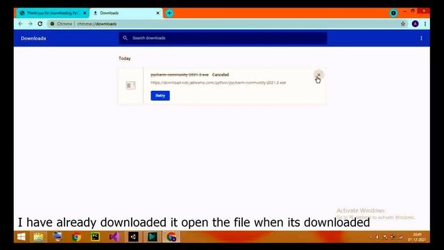 How to install PyCharm in windows 7, 8 , 10 , 11 under 2 min. смотреть онлайн