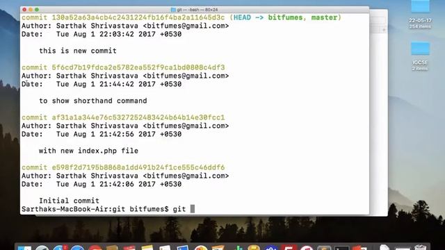 Git-up with Git and Github tutorials | Git Branches #6 смотреть онлайн