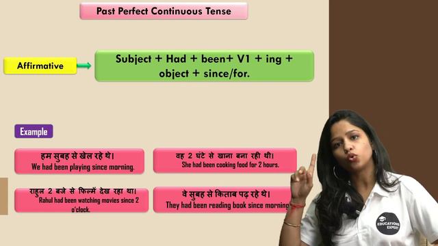 Class -15 - Past Perfect Continuous Tense смотреть онлайн