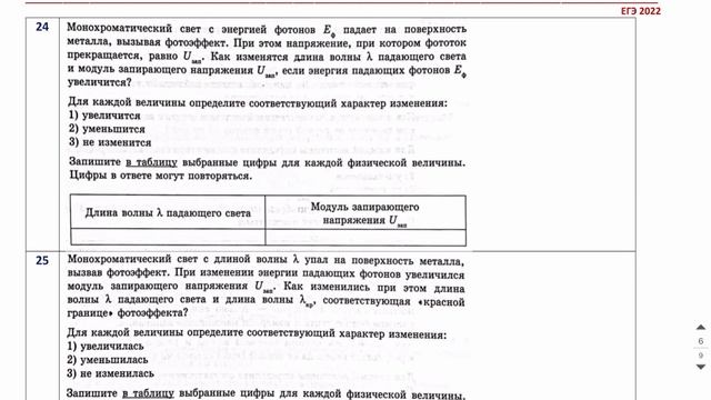 3 урок Кванты МИНИ-КУРС Физика ЕГЭ 2022 Абель смотреть онлайн