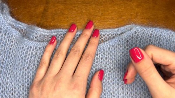 Джемпер «Паутинка» из мохера спицами. ЭКСПРЕСС МАСТЕР-КЛАСС!