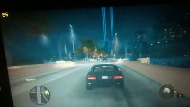 Saints Row The Third на ноуте Acer Aspire 5750g с разгоном.MOV