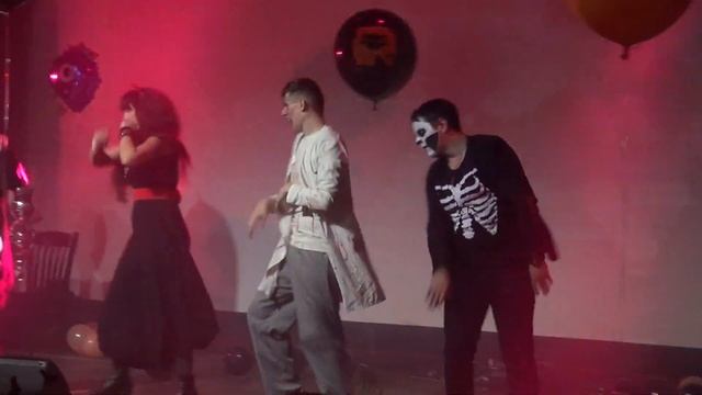 Танцы вместе "Таката" Аниме и К-поп Хеллоуин пати 2017 смотреть онлайн