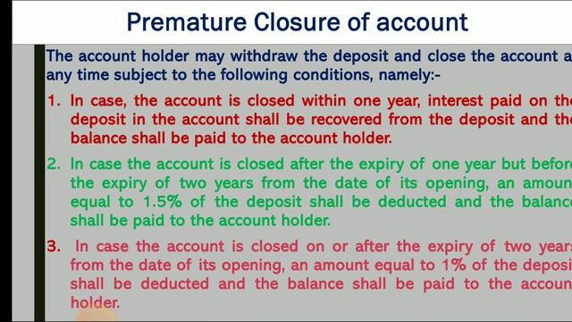 Senior Citizen Saving Scheme I SCSS I Closure of SCSS I Premature closure I Income Tax in SCSS I смотреть онлайн