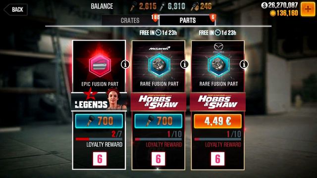 CSR Racing 2  Hatties Folly: Hans Veilside Fortune Mazda RX7! - Doable Event if no dupes..