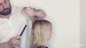 ЛУЧШЕ ЧЕМ КАСКАД. СТРИЖКА НА СРЕДНЮЮ ДЛИНУ.