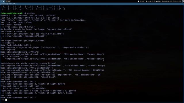 Python opcua - The easy way to build an OPC UA Server & Client смотреть онлайн