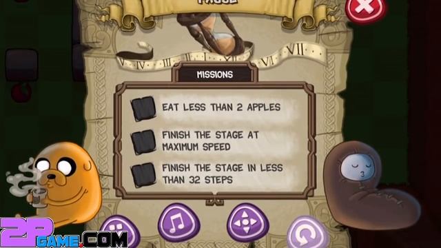 Treasure Fetch - Adventure Time - Cartoon Network Level 1-7 KEY смотреть онлайн