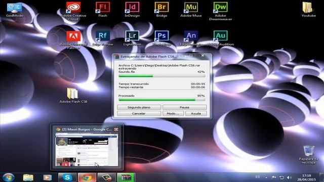 Descaragr Adobe Flash CC FULL 32 Bits | MAURI | смотреть онлайн