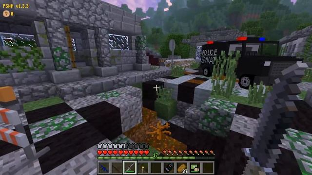 Он пожертвовал собой ради нас [ЧАСТЬ 46] Зомби апокалипсис в майнкрафт! - (Minecraft - Сериал) смотреть онлайн