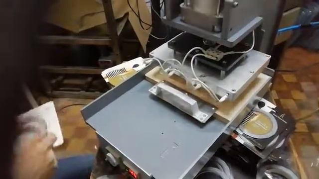 Приварка блистера смотреть онлайн