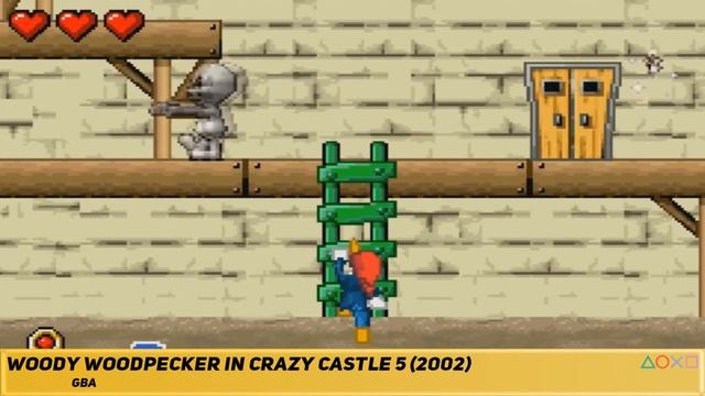 EVOLUTION OF WOODY WOODPECKER GAMES (1995-2019) смотреть онлайн