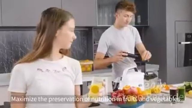 Cuisinart CJE-1000 Die-Cast Juice Extractor смотреть онлайн
