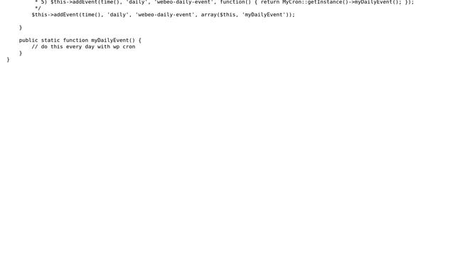Wordpress: PHP5, Inheritance, Singleton - action & filter hook limitations смотреть онлайн