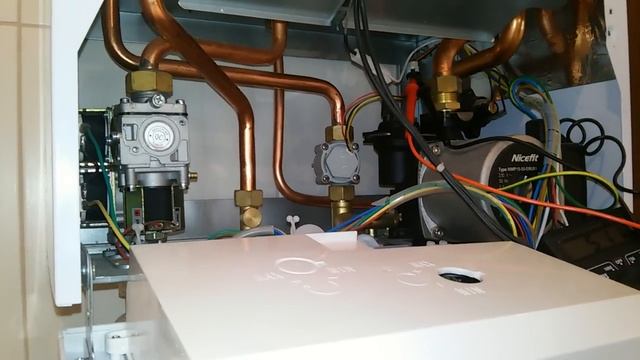 Датчик протока ГВС смотреть онлайн