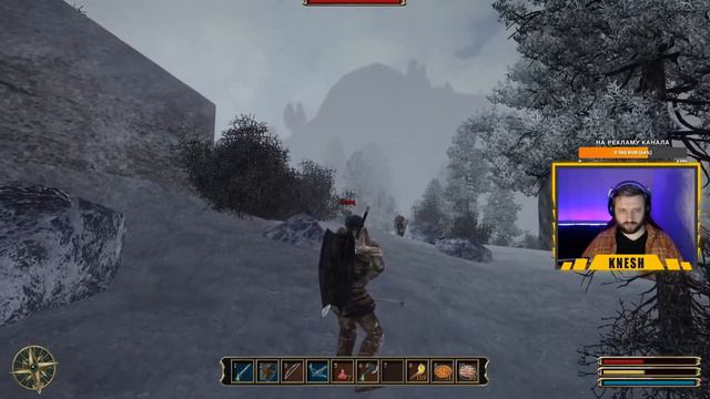 ВОИН СЕВЕРА! - Gothic 3 - Вечерний стрим! смотреть онлайн