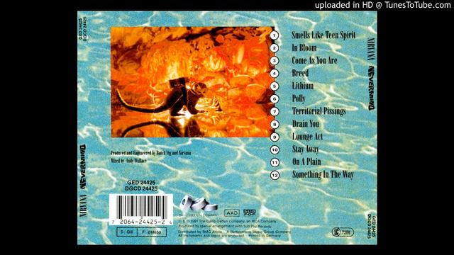Nirvana - Something in the Way (with Endless Nameless hidden track) смотреть онлайн