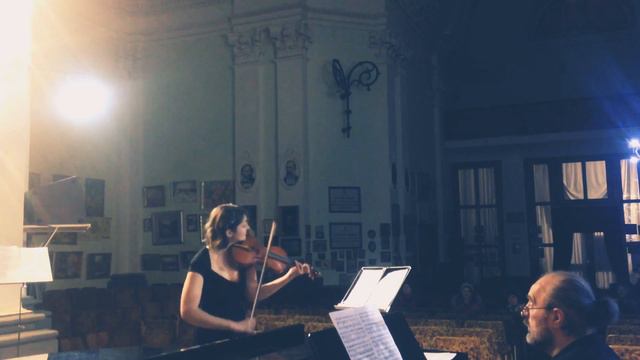 Handel Sonata g-moll смотреть онлайн
