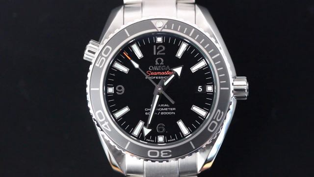 Omega Seamaster Planet Ocean 8500 Review смотреть онлайн