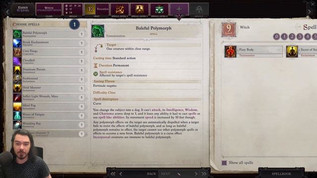 Ember build (Hard viable and lore friendly!) | Pathfinder: Wrath of the Righteous смотреть онлайн