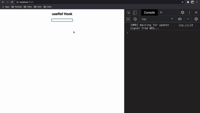 هوک useRef در React смотреть онлайн
