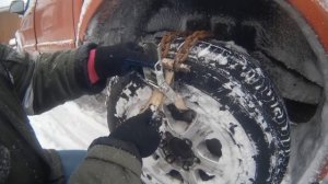 Изготовление браслетов (цепей) противоскольжения самостоятельно.