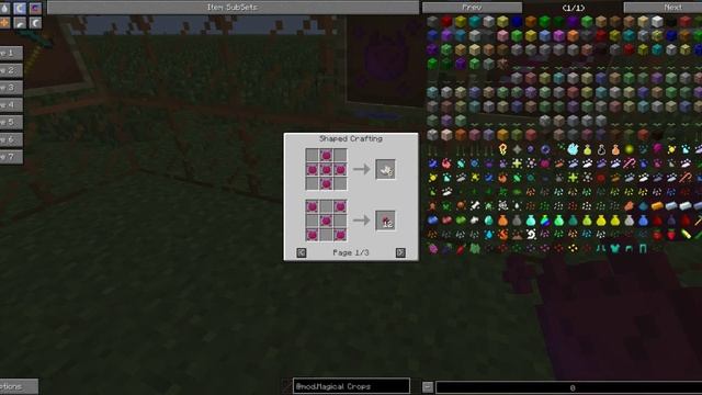 [Гайд] Magical Crops Вырастить алмазы смотреть онлайн