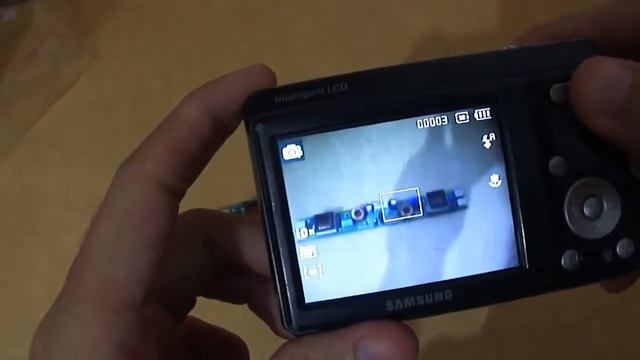 Camara digital Samsung es15 - camara digital samsung para aficionado смотреть онлайн