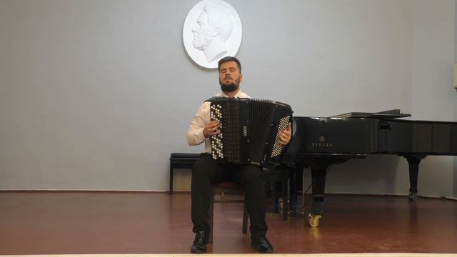 Р. Гальяно "Французское прикосновение" вальс-мюзет Играет Владислав Орешкин (баян) Новосибирск смотреть онлайн