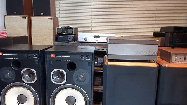 lungyim~Mark Levinson No.380S preamplifier - Mark levinson No.23.5 - JBL 4312b ( 24 ) смотреть онлайн