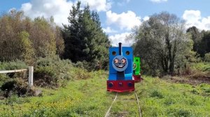 Томасу EXE на помощь пришел Поезд Генри EXE ?! ?