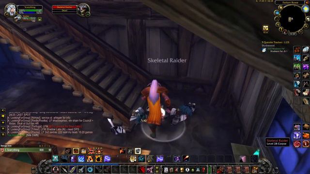 Morbent Fel (WOW classic quest) смотреть онлайн