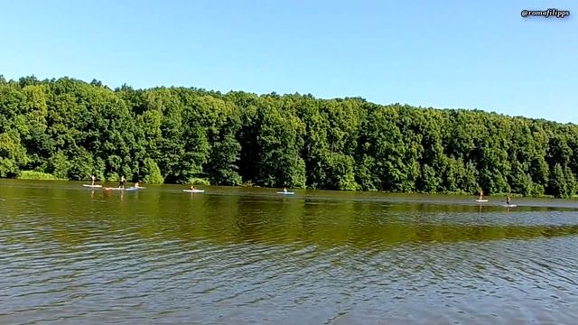 Горелая поляна на реке Воронка, 17.06.2021 г. смотреть онлайн