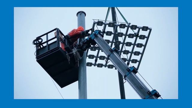 Модернизация системы уличного освещения площади Победы смотреть онлайн