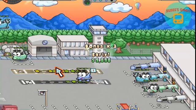 Airport mania: First Flight Stage 4-7 (Xiusss) - tutorial смотреть онлайн