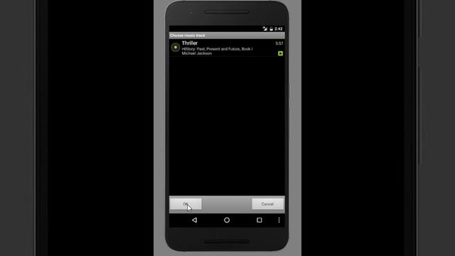 Open mp3 using ACTION_OPEN_DOCUMENT, ACTION_GET_CONTENT and ACTION_PICK, and request permission смотреть онлайн