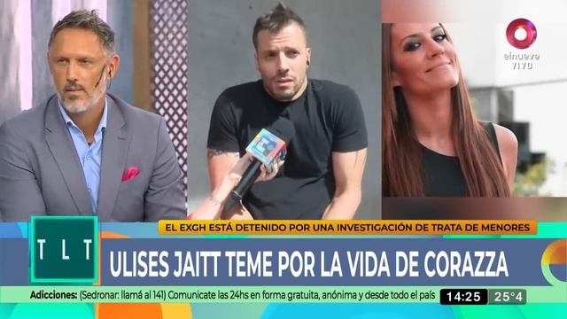 Lucas Jaitt: "Corazza va a contar mucho menos de lo que sabe" смотреть онлайн