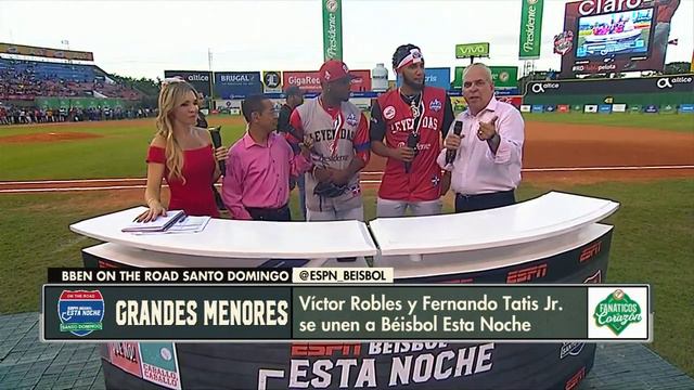¡REAPARECIÓ! David Ortiz volvió a República Dominicana tras atentado a su vida | Béisbol Esta Noche смотреть онлайн