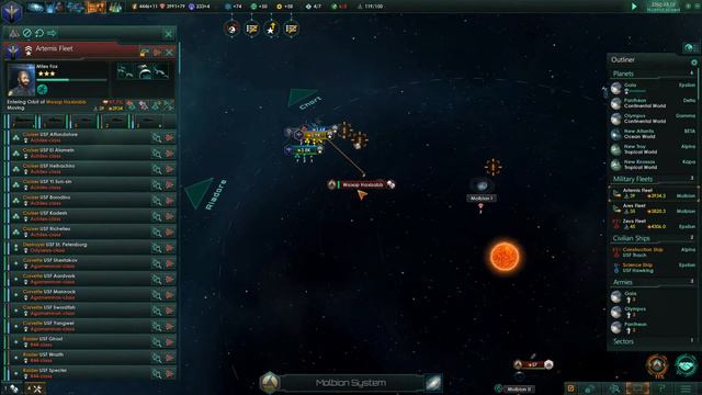 Exterminate! - Let's Play Stellaris Co-op Part 53 - Pc Gameplay смотреть онлайн