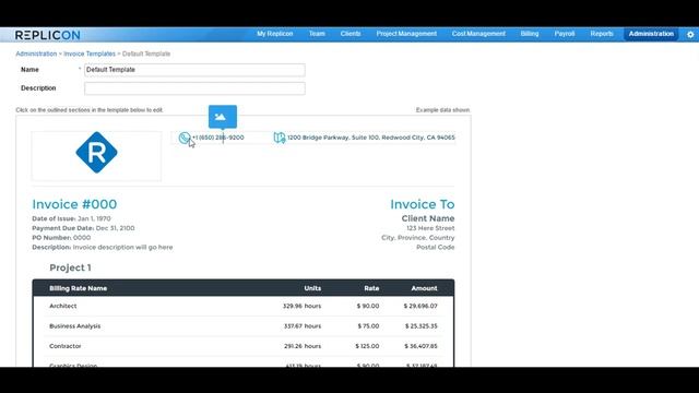 How to Configure Invoice Template | Replicon смотреть онлайн