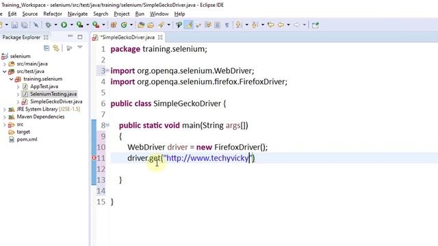 How to Launch Firefox Browser using GeckoDriver in Selenium Script? смотреть онлайн