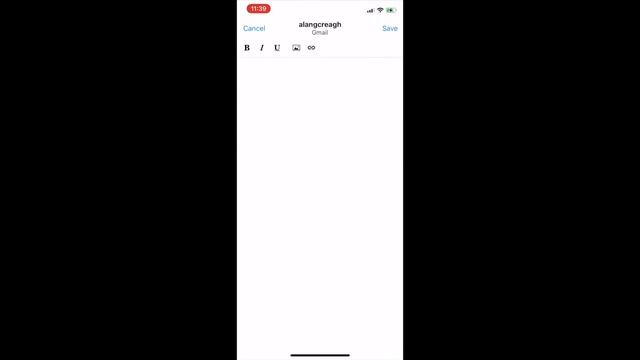 ESC Apple Blue Mail IPhone/iPad Tutorial