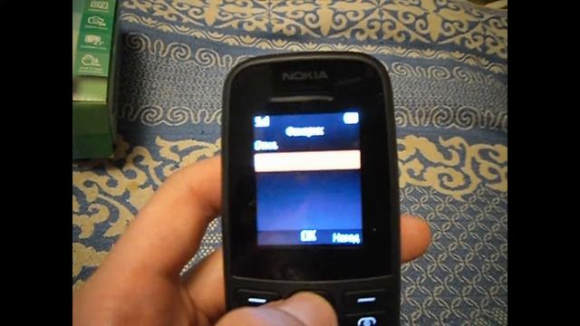 Краткий обзор NOKIA 105
