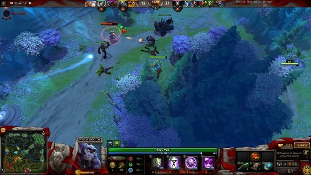 Гайд на Witch Doctor - Жесткий Саппорт! смотреть онлайн