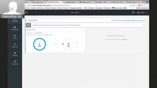 Openshift for MEAN stack developers смотреть онлайн