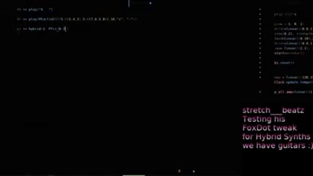 FoxDot Test смотреть онлайн