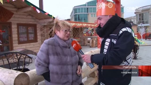 В Ставрополе прошёл Валенки-Баттл смотреть онлайн