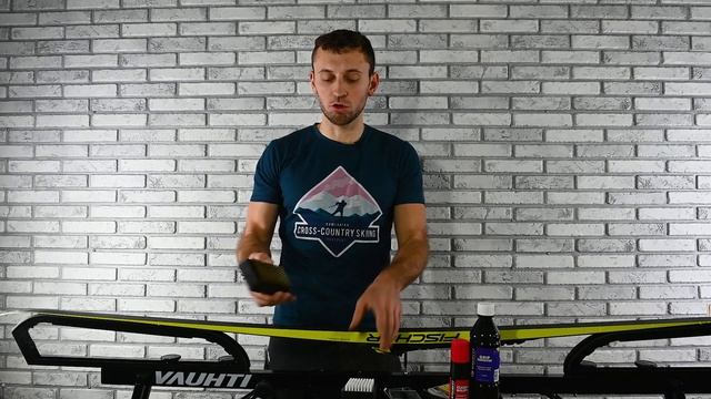 Подготовка коньковых лыж. Очистка лыж от грязи. Нанесение и удаление твердого парафина. смотреть онлайн